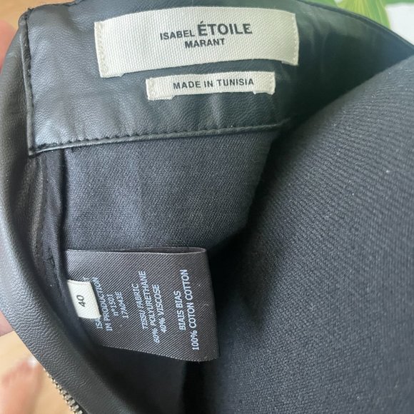 Isabel Marant Etoile Ruffle Pencil Skirt - Picture 3 of 3